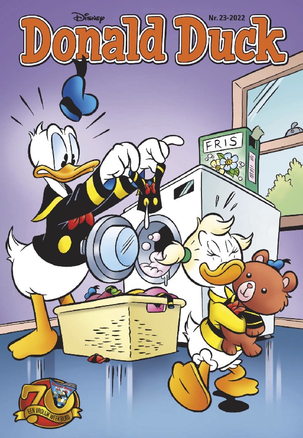 menigte Koppeling Geneigd zijn Deze week in Donald Duck weekblad 23 (2022) - Donald Duck Web