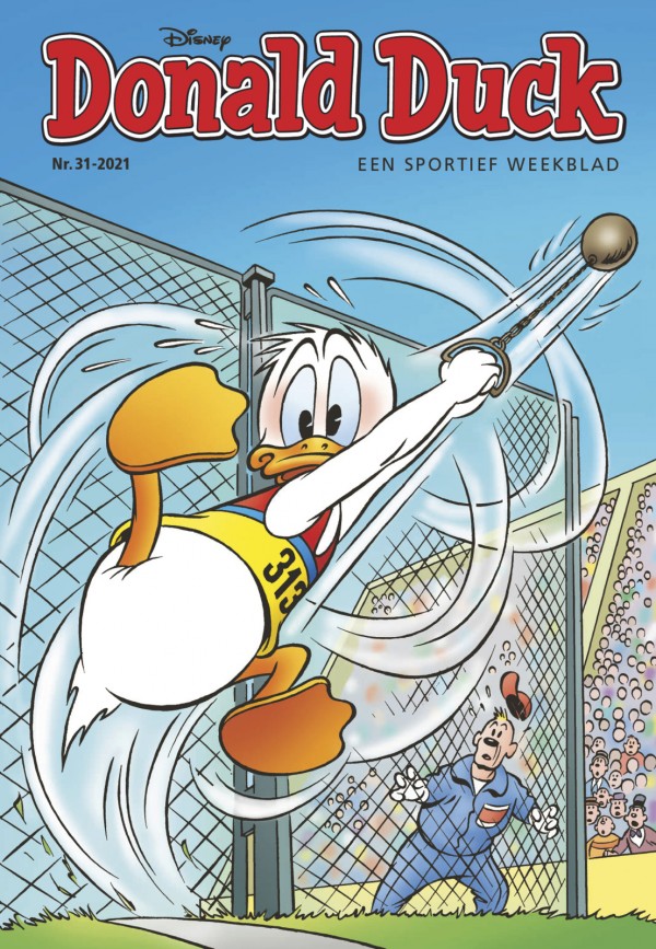 Schrijfmachine Relativiteitstheorie Bekijk het internet Deze week in Donald Duck weekblad 31 (2021) - Donald Duck Web