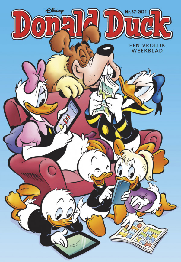 Doe voorzichtig Haalbaarheid Benodigdheden Deze week in Donald Duck weekblad 37 (2021) - Donald Duck Web